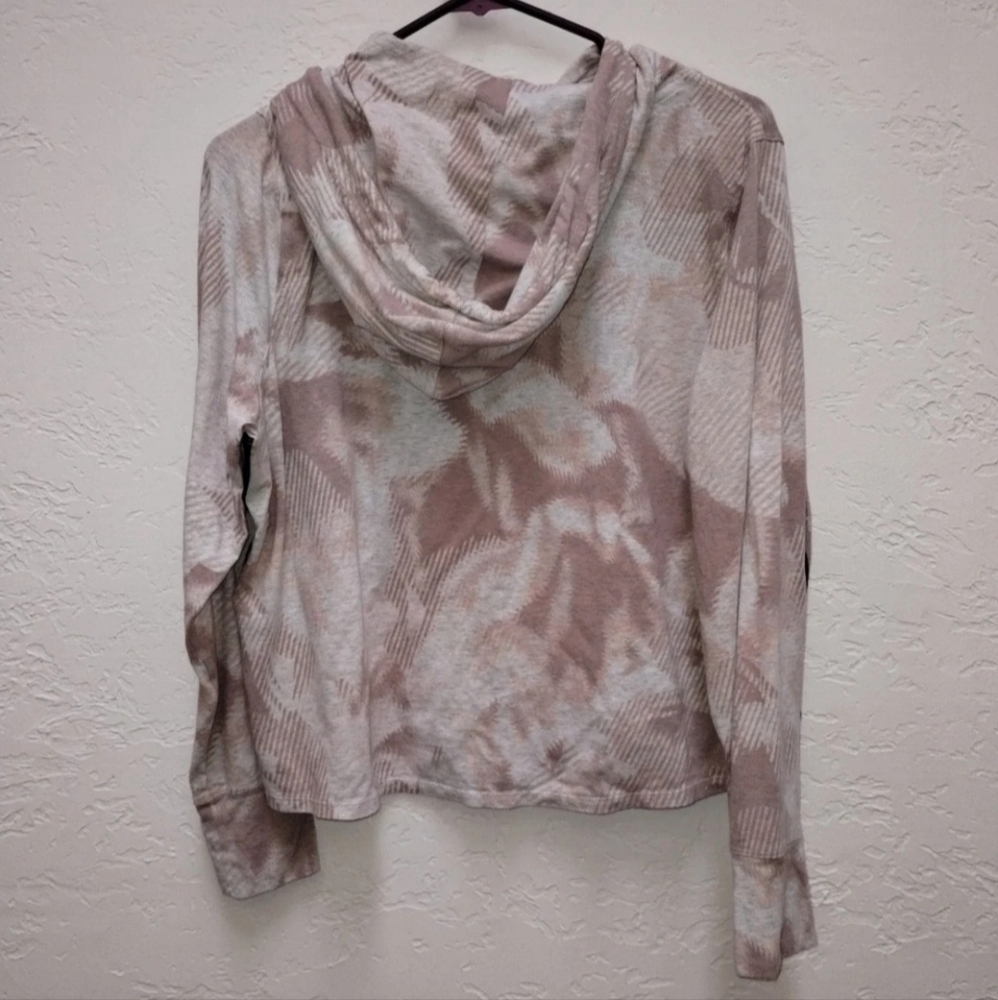 Calvin Klein Performance Stretch Blush Pink Pullover Hoodie - Picture 2 of 7